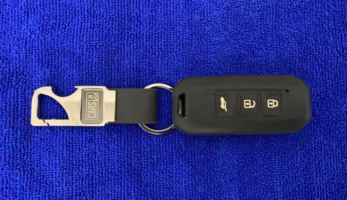 2019 MG HECTOR SHARP 1.5 DCT PETROL, Petrol, Automatic, 27,369 km, Key Close Up