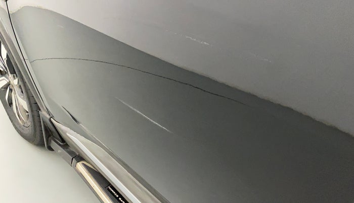 2019 MG HECTOR SHARP 1.5 DCT PETROL, Petrol, Automatic, 27,369 km, Front passenger door - Slightly dented