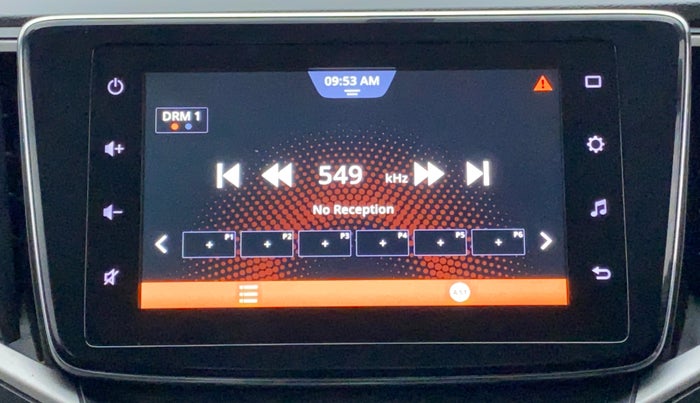 2019 Toyota Glanza G MT PETROL, Petrol, Manual, 65,666 km, Infotainment System