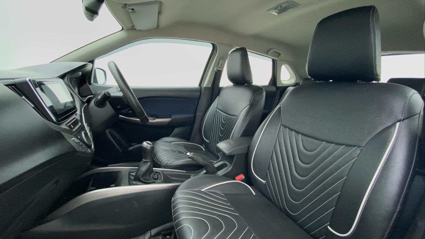2019 Toyota Glanza G MT PETROL, Petrol, Manual, 65,666 km, Right Side Front Door Cabin