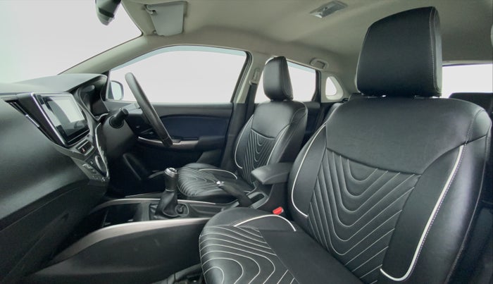 2019 Toyota Glanza G MT PETROL, Petrol, Manual, 65,666 km, Right Side Front Door Cabin