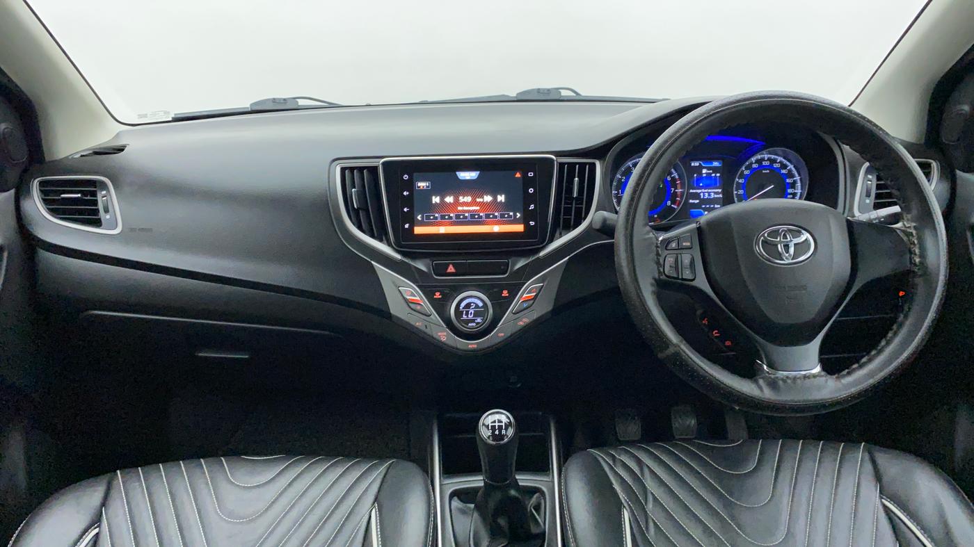 2019 Toyota Glanza G MT PETROL, Petrol, Manual, 65,666 km, Dashboard