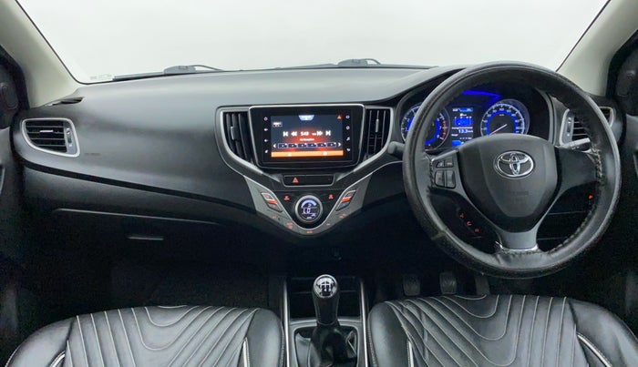 2019 Toyota Glanza G MT PETROL, Petrol, Manual, 65,666 km, Dashboard