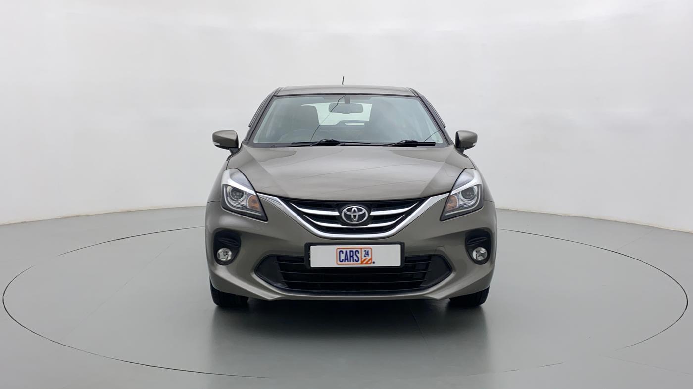 2019 Toyota Glanza G MT PETROL, Petrol, Manual, 65,666 km, Front