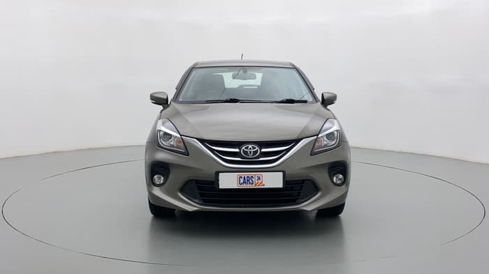 2019 Toyota Glanza G MT PETROL, Petrol, Manual, 65,666 km, Front
