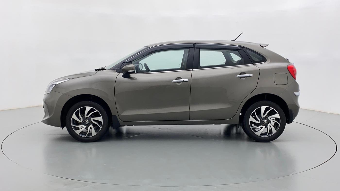 2019 Toyota Glanza G MT PETROL, Petrol, Manual, 65,666 km, Left Side