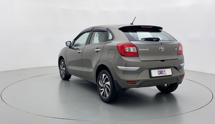 2019 Toyota Glanza G MT PETROL, Petrol, Manual, 65,666 km, Left Back Diagonal