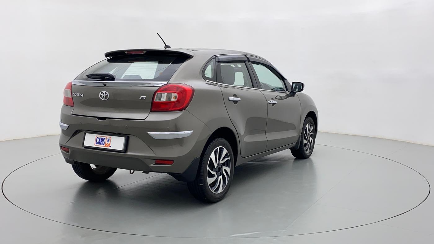 2019 Toyota Glanza G MT PETROL, Petrol, Manual, 65,666 km, Right Back Diagonal