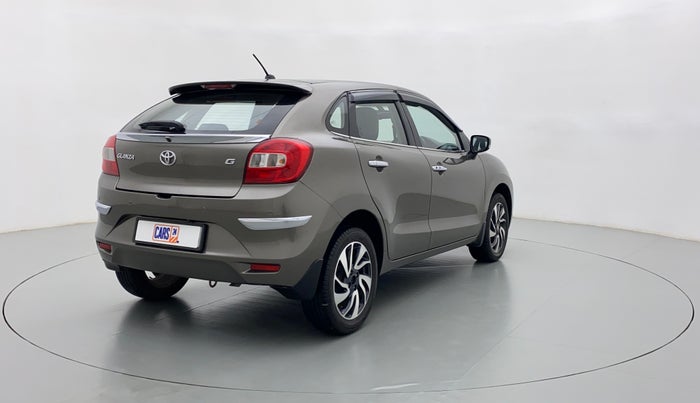 2019 Toyota Glanza G MT PETROL, Petrol, Manual, 65,666 km, Right Back Diagonal