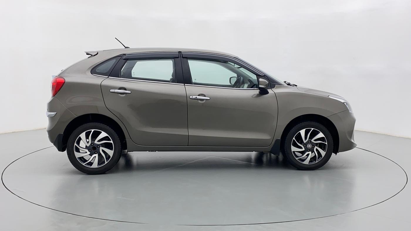 2019 Toyota Glanza G MT PETROL, Petrol, Manual, 65,666 km, Right Side