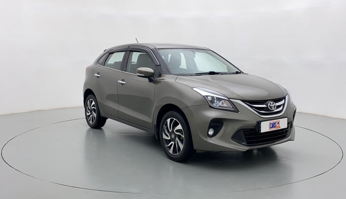 2019 Toyota Glanza G MT PETROL, Petrol, Manual, 65,666 km, Right Front Diagonal