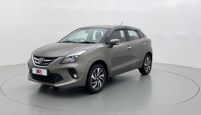 2019 Toyota Glanza G MT PETROL, Petrol, Manual, 65,666 km, Left Front Diagonal
