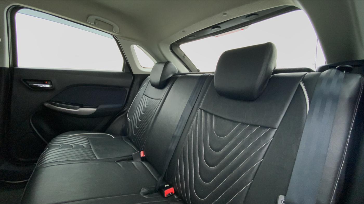 2019 Toyota Glanza G MT PETROL, Petrol, Manual, 65,666 km, Right Side Rear Door Cabin