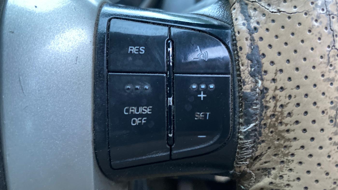 2016 Mahindra XUV500 W6, Diesel, Manual, 69,007 km, Adaptive Cruise Control