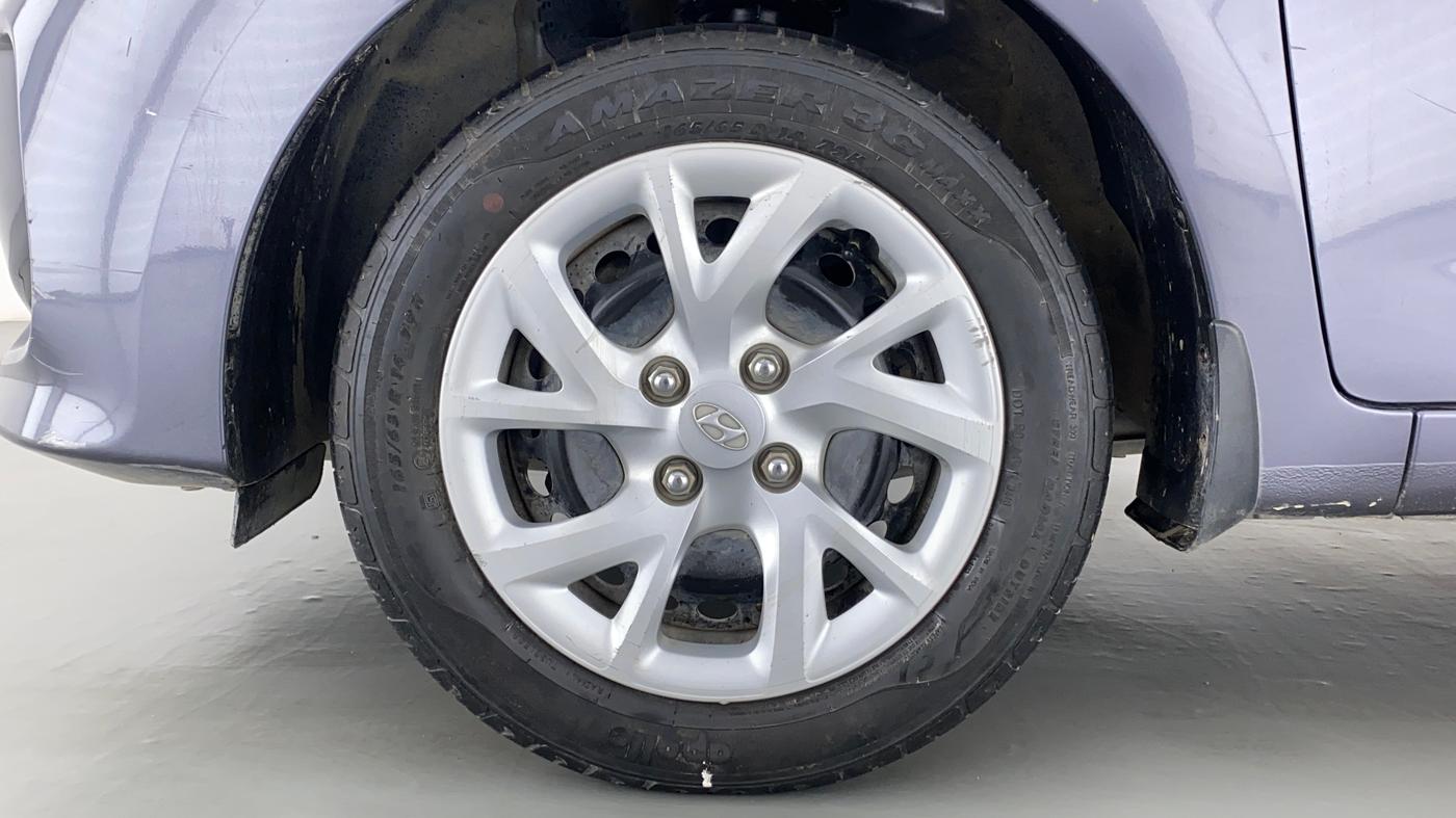 2018 Hyundai Grand i10 MAGNA 1.2 KAPPA VTVT, CNG, Manual, 43,762 km, Left Front Wheel