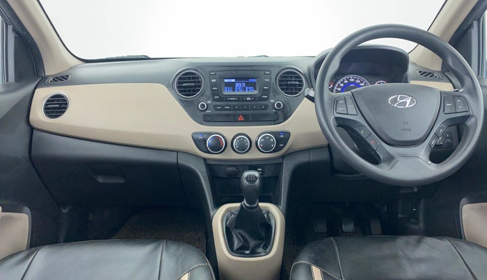 2018 Hyundai Grand i10 MAGNA 1.2 KAPPA VTVT, CNG, Manual, 43,762 km, Dashboard