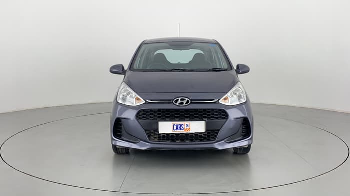 2018 Hyundai Grand i10 MAGNA 1.2 KAPPA VTVT, CNG, Manual, 43,762 km, Front
