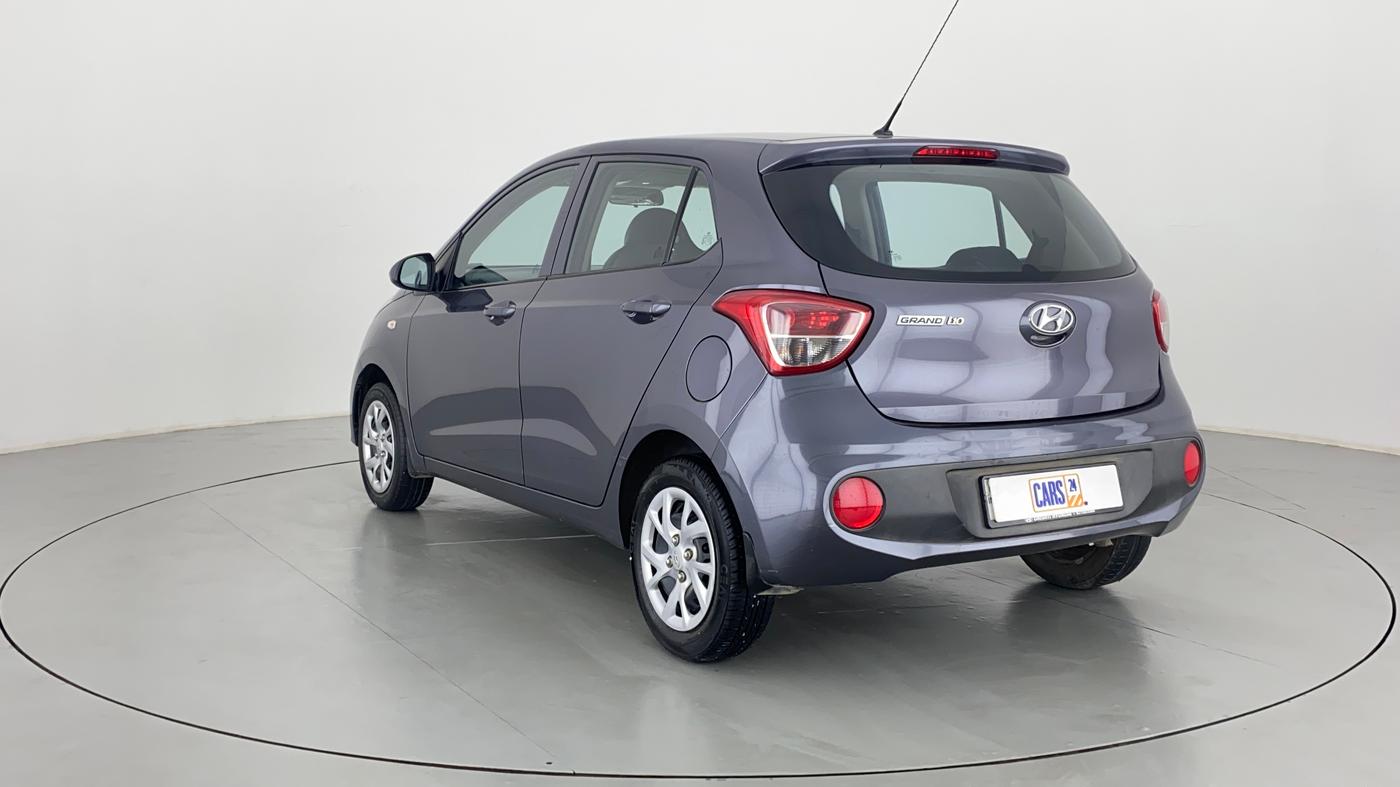 2018 Hyundai Grand i10 MAGNA 1.2 KAPPA VTVT, CNG, Manual, 43,762 km, Left Back Diagonal