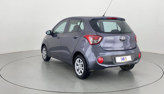 2018 Hyundai Grand i10 MAGNA 1.2 KAPPA VTVT, CNG, Manual, 43,762 km, Left Back Diagonal