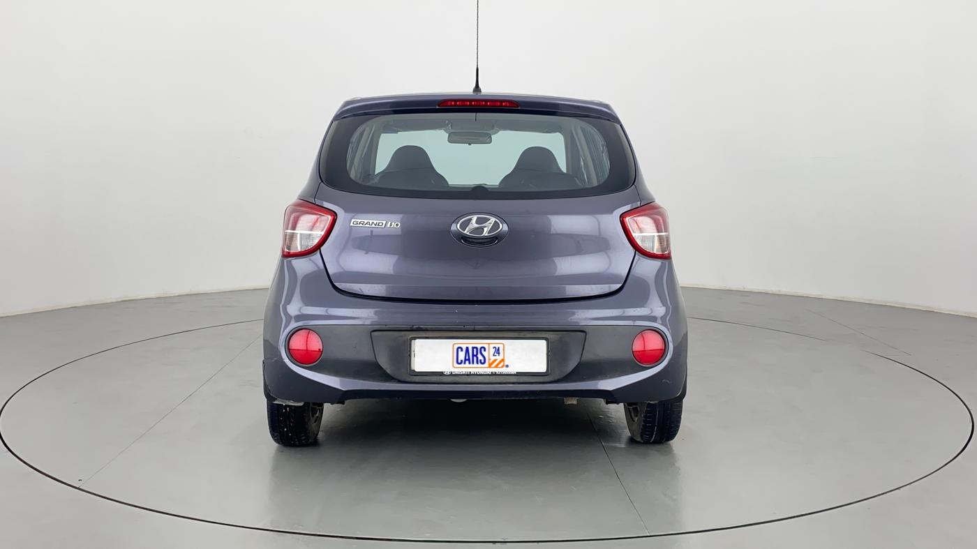 2018 Hyundai Grand i10 MAGNA 1.2 KAPPA VTVT, CNG, Manual, 43,762 km, Back/Rear
