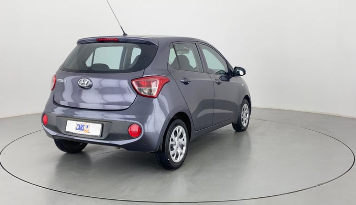 2018 Hyundai Grand i10 MAGNA 1.2 KAPPA VTVT, CNG, Manual, 43,762 km, Right Back Diagonal