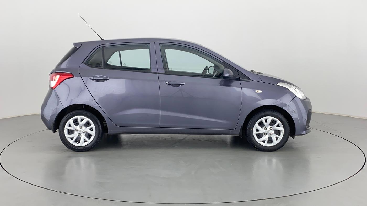 2018 Hyundai Grand i10 MAGNA 1.2 KAPPA VTVT, CNG, Manual, 43,762 km, Right Side View