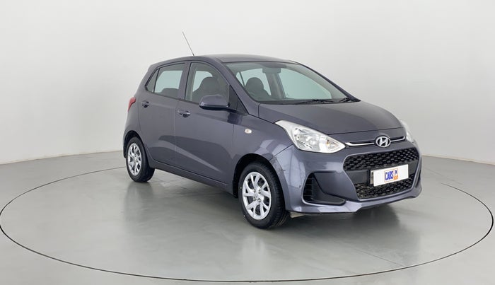2018 Hyundai Grand i10 MAGNA 1.2 KAPPA VTVT, CNG, Manual, 43,762 km, Right Front Diagonal