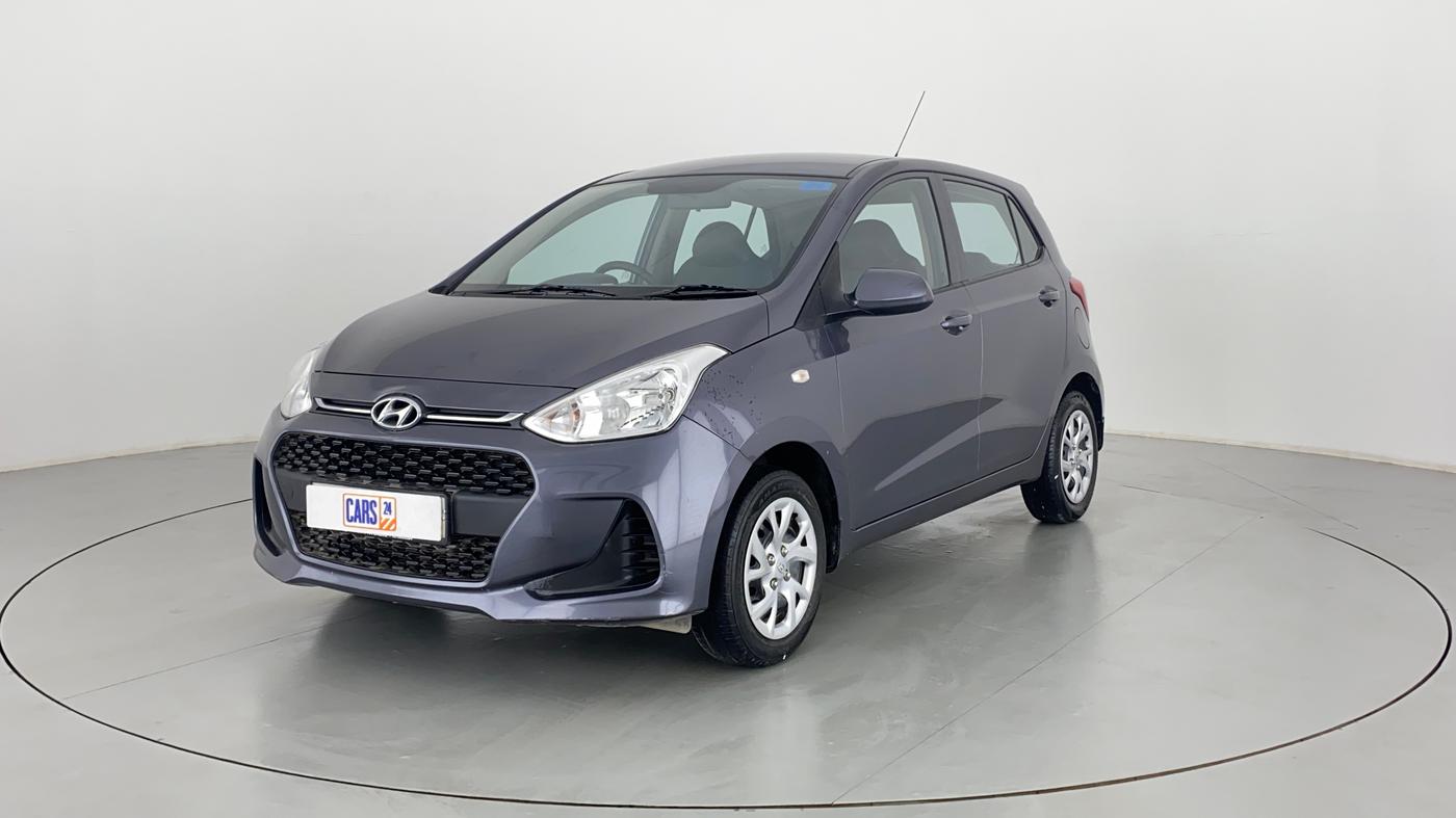 2018 Hyundai Grand i10 MAGNA 1.2 KAPPA VTVT, CNG, Manual, 43,762 km, Left Front Diagonal