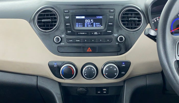 2018 Hyundai Grand i10 MAGNA 1.2 KAPPA VTVT, CNG, Manual, 43,762 km, Air Conditioner