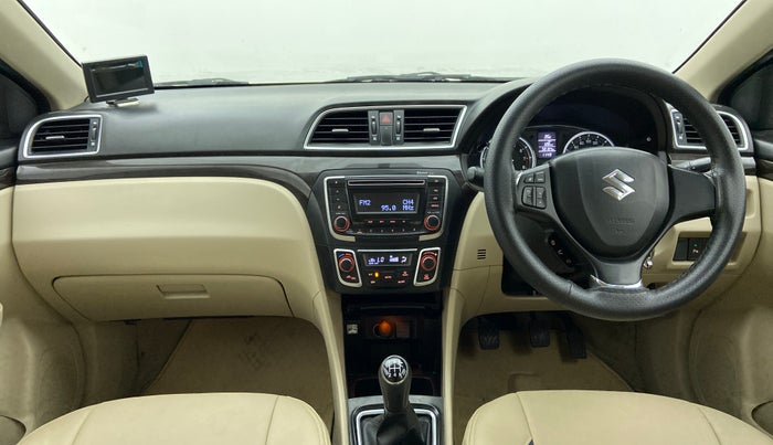 2016 Maruti Ciaz VXI PLUS, Petrol, Manual, 57,845 km, Dashboard