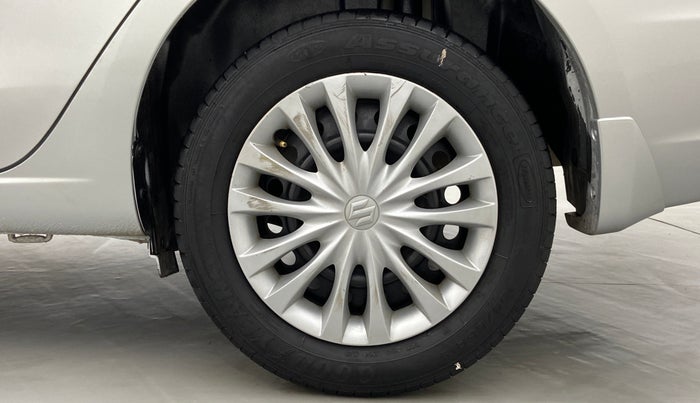 2016 Maruti Ciaz VXI PLUS, Petrol, Manual, 57,845 km, Left Rear Wheel