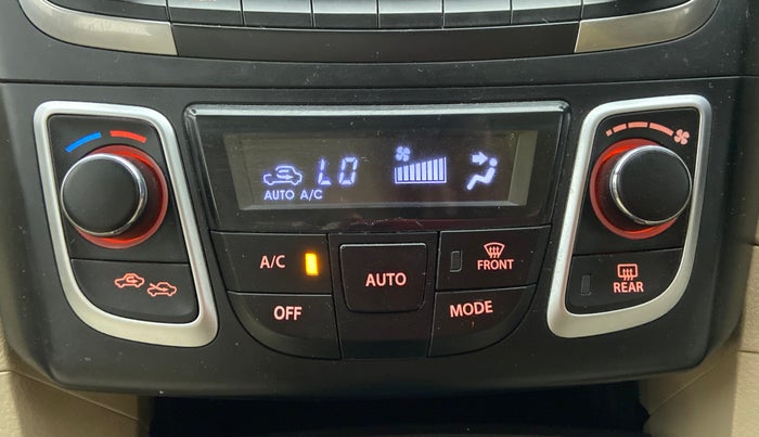 2016 Maruti Ciaz VXI PLUS, Petrol, Manual, 57,845 km, Automatic Climate Control