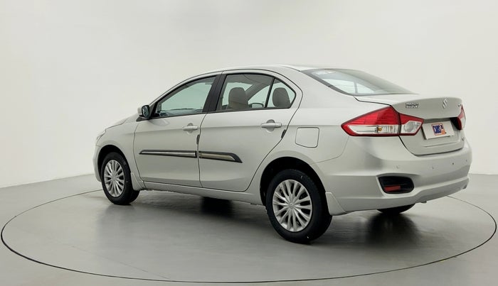 2016 Maruti Ciaz VXI PLUS, Petrol, Manual, 57,845 km, Left Back Diagonal