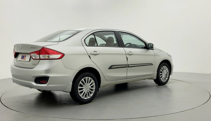 2016 Maruti Ciaz VXI PLUS, Petrol, Manual, 57,845 km, Right Back Diagonal