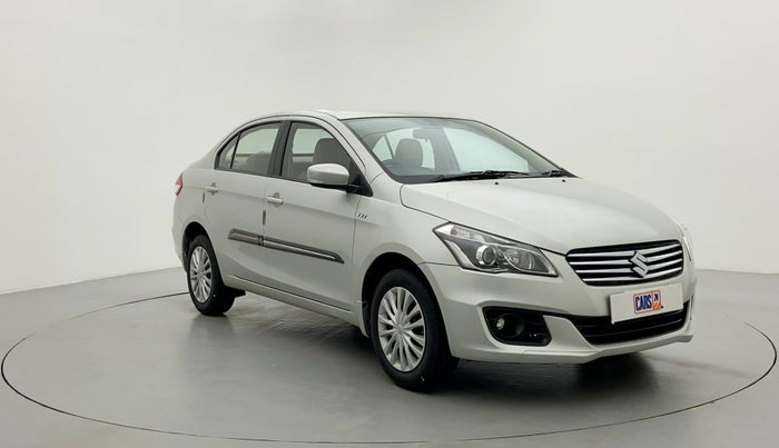 2016 Maruti Ciaz VXI PLUS, Petrol, Manual, 57,845 km, Right Front Diagonal