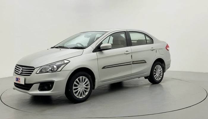 2016 Maruti Ciaz VXI PLUS, Petrol, Manual, 57,845 km, Left Front Diagonal