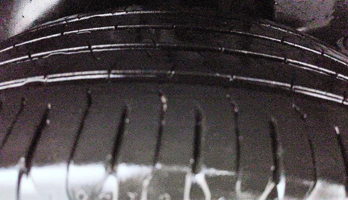 2018 Hyundai Creta SX AT 1.6 DIESEL, Diesel, Automatic, 1,45,370 km, Left Rear Tyre Tread