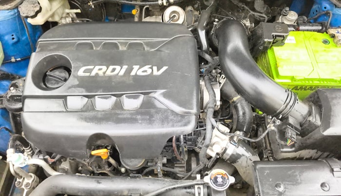 2018 Hyundai Creta SX AT 1.6 DIESEL, Diesel, Automatic, 1,45,370 km, Engine View