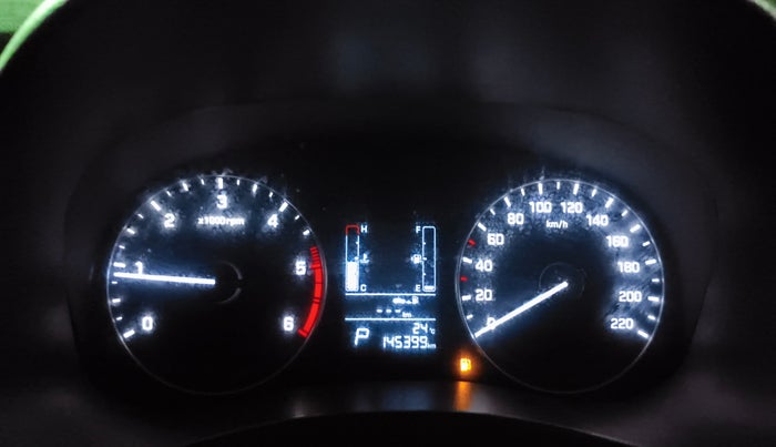 2018 Hyundai Creta SX AT 1.6 DIESEL, Diesel, Automatic, 1,45,370 km, Odometer Image