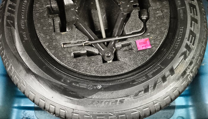 2018 Hyundai Creta SX AT 1.6 DIESEL, Diesel, Automatic, 1,45,370 km, Spare Tyre