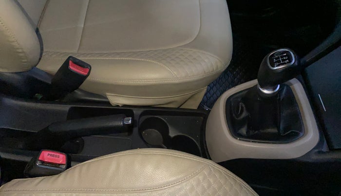 2015 Hyundai Xcent SX 1.2, Petrol, Manual, 62,843 km, Gear Lever