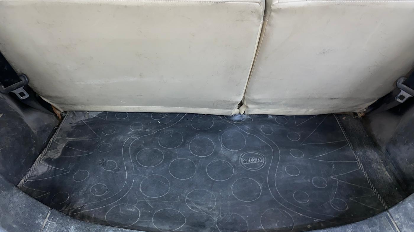2017 Maruti Wagon R 1.0 VXI, Petrol, Manual, 45,476 km, Boot Inside