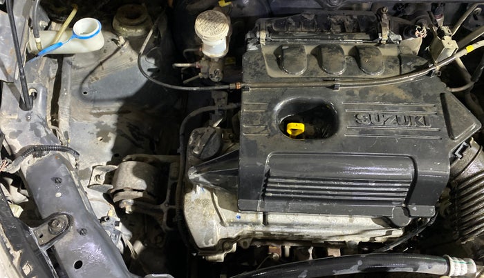 2017 Maruti Wagon R 1.0 VXI, Petrol, Manual, 35,911 km, Engine View - Right