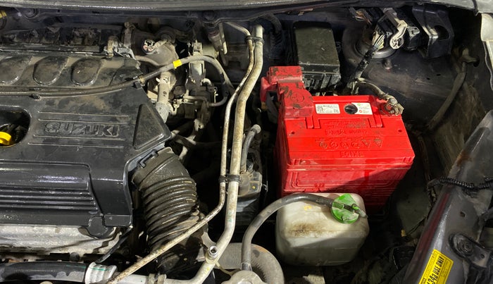 2017 Maruti Wagon R 1.0 VXI, Petrol, Manual, 35,911 km, Engine View - Left