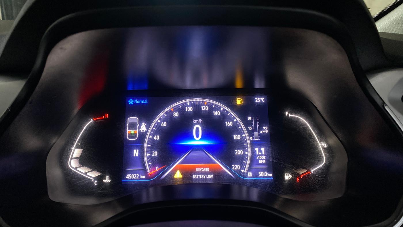 2024 Renault Kiger RXZ AMT, Petrol, Automatic, 45,096 km, Odometer Image