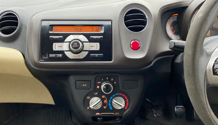 2012 Honda Brio 1.2 S MT I VTEC, Petrol, Manual, 64,530 km, Air Conditioner