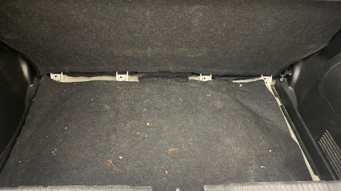 2021 Maruti Swift VXI, Petrol, Manual, 22,027 km, Boot Inside