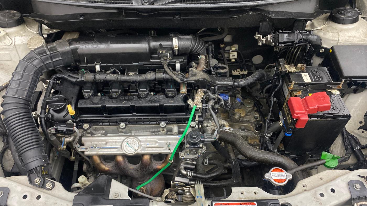 2021 Maruti Swift VXI, Petrol, Manual, 22,027 km, Engine View