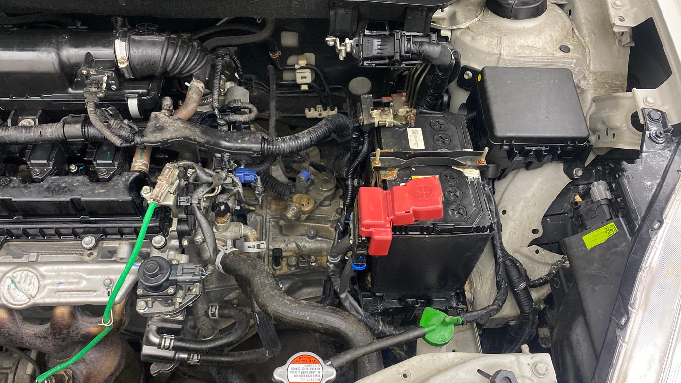 2021 Maruti Swift VXI, Petrol, Manual, 22,027 km, Engine View - Left