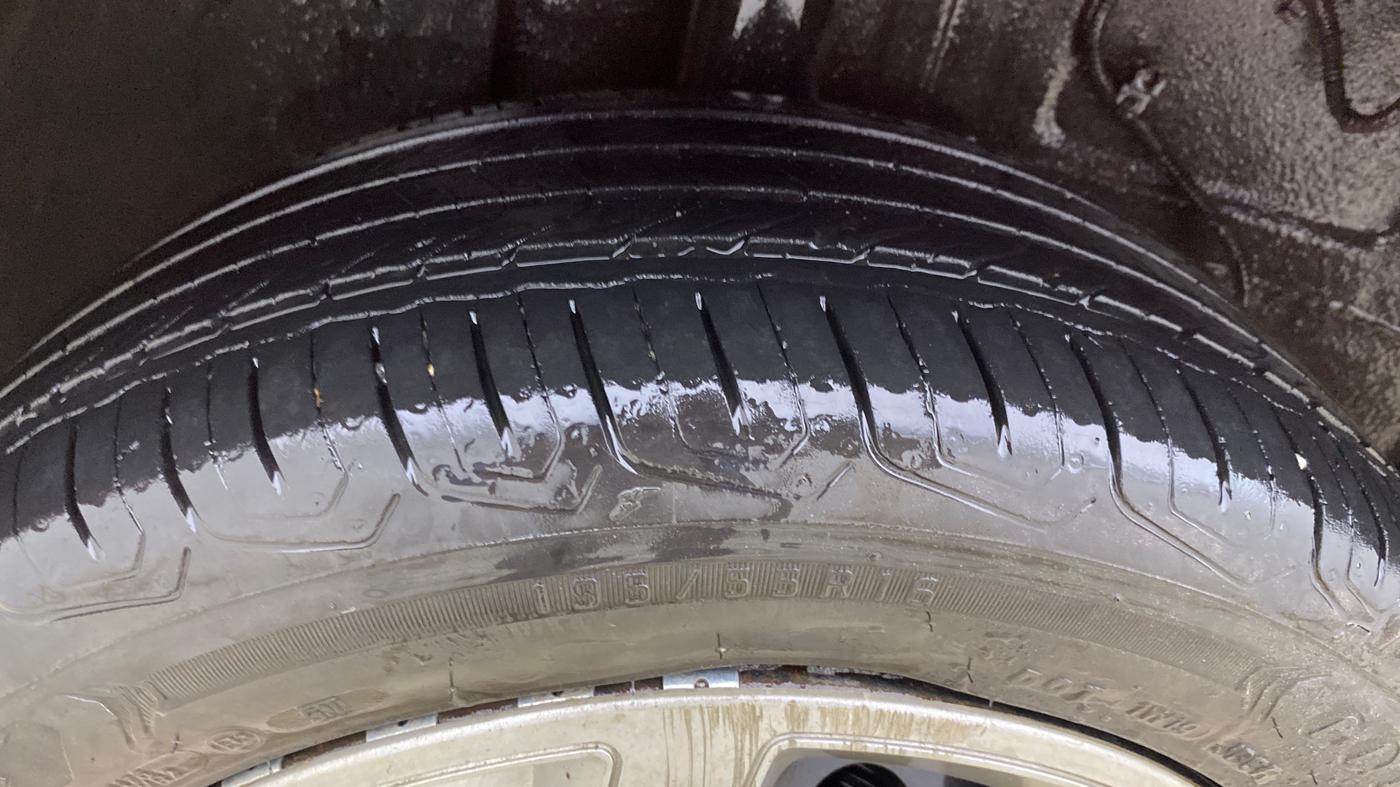 2022 Tata ALTROZ XT PETROL, Petrol, Manual, 25,569 km, Right Rear Tyre Tread
